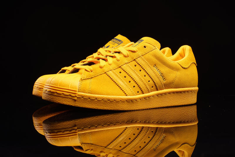 Superstar 80s city series mens yellow on sale